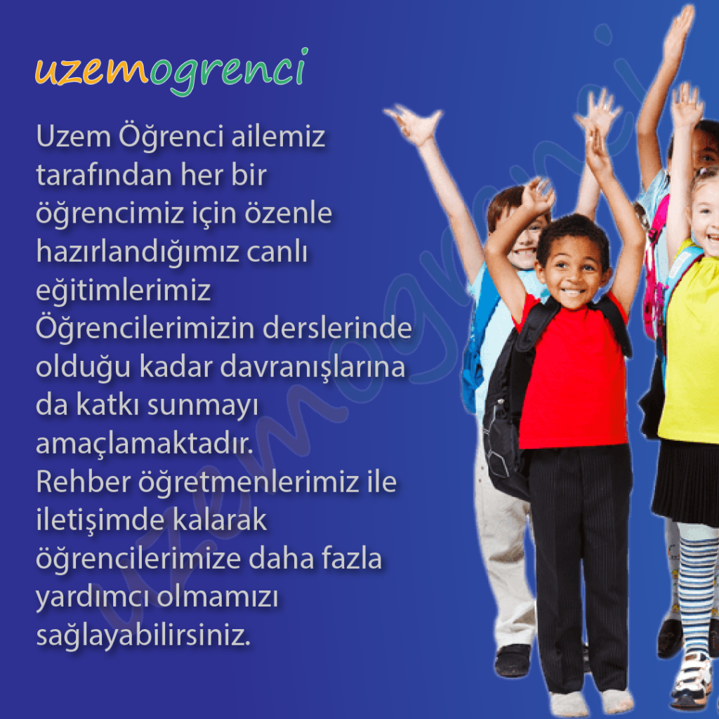 Uzem Öğrenci Hakkımızda